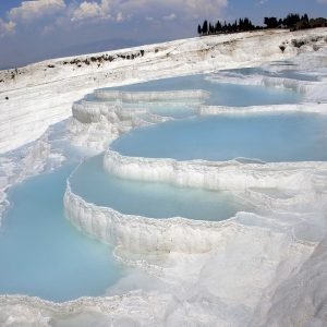 Памуккале из Белека