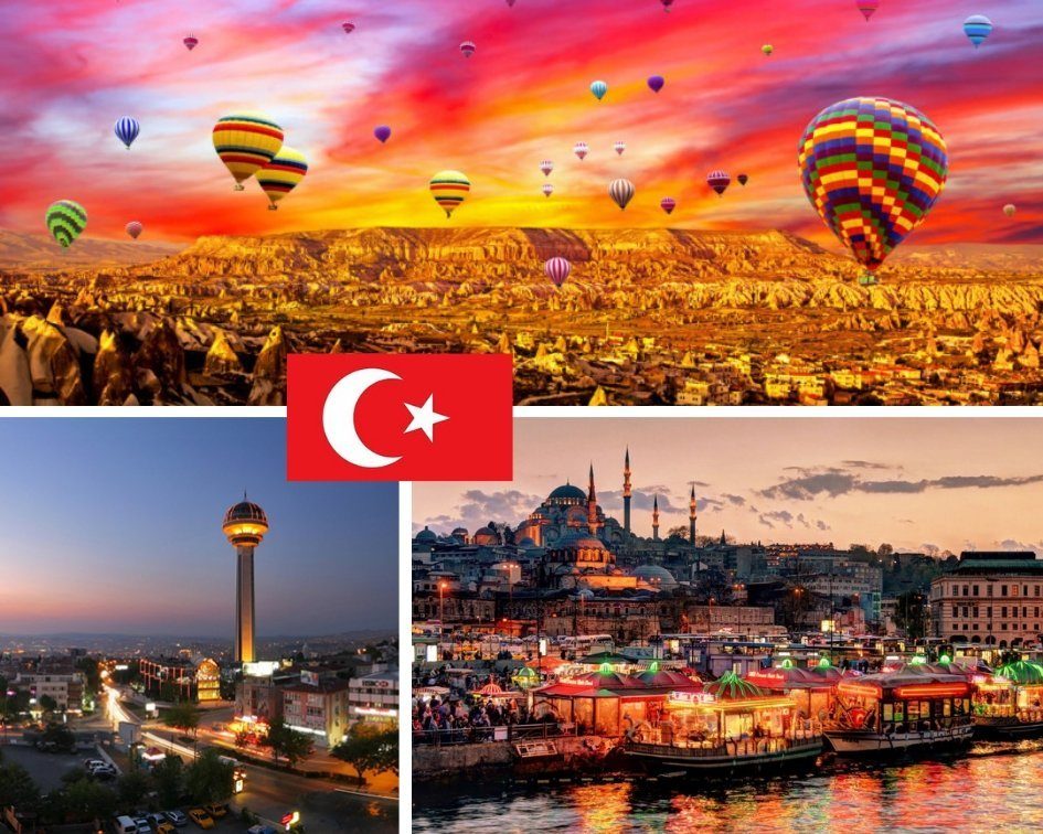 Экскурсия в Стамбул и Каппадокию